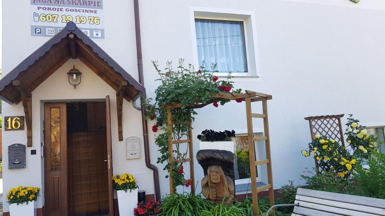 Apartament Jaga Na Skarpie Międzyzdroje Zewnętrze zdjęcie