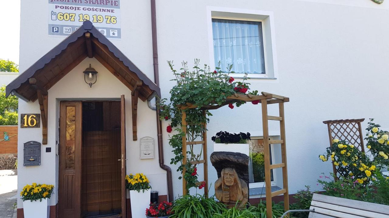 Apartament Jaga Na Skarpie Międzyzdroje Zewnętrze zdjęcie